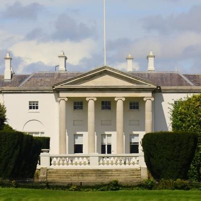 Tús Áite: Toghchán na hUachtaránachta .