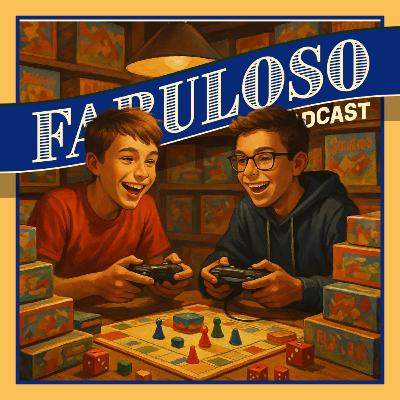 Jogos Para Substituir o Tabuleiro | Fabuloso Podcast