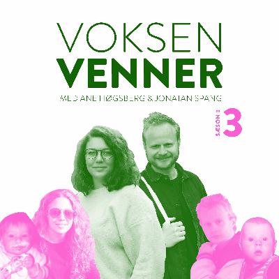 Episode 3 - "Hvad hvis man godt kan lide folk" og SNAK