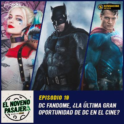 T02E09: DCFanDome, ¿La última gran oportunidad de DC en el cine? T02E09: DCFanDome, ¿La última gran oportunidad de DC en el cine?