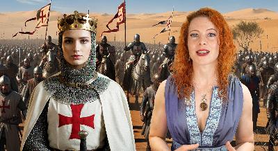 The Second Crusade Ep 1: Eleanor of Aquitaine, the medieval queen who went to war