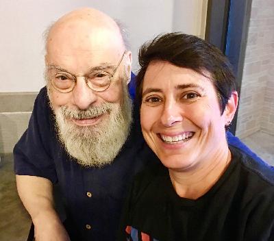 Episode 106: Suzanne The Magician on Eugene Burger … and Chapter Five of “The Ambitious Card.”