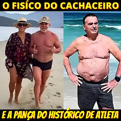 Lula esbanja músculos e saúde - Bolsonaro está no bico do corvo