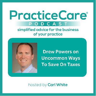 Drew Powers on Uncommon Ways To Save On Taxes