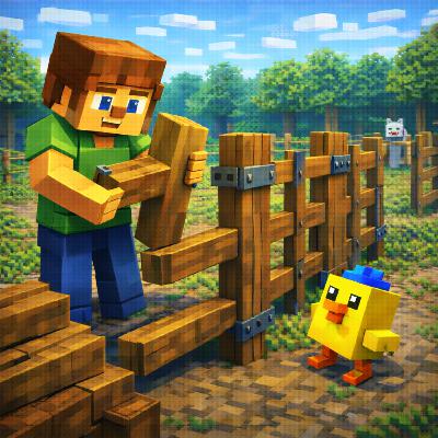 Chapter 43 – When the Gates Close (Bedtime Story for Kids)| Karlik’s Minecraft Stories