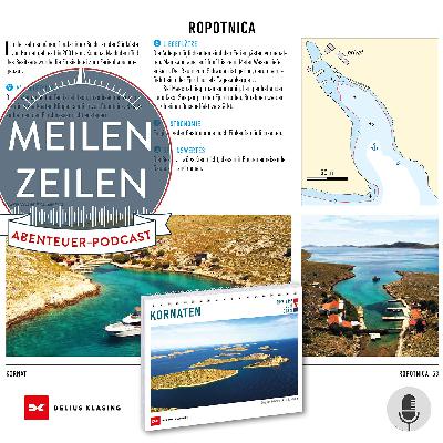 #132 Reviere von oben. Kornaten. Kroatien. Mit Sigrun Scheiter und Bodo Müller