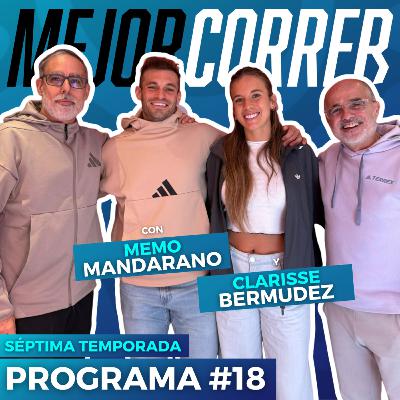 Contagiar la vida en movimiento - Memo Mandarano y Clarisse Bermúdez en Mejor Correr