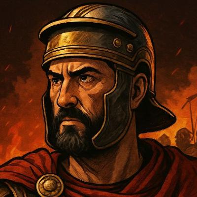 Flavio Aecio - El TERROR de los BÁRBAROS