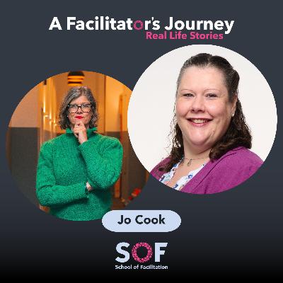 Episode 49: From Newsrooms to Workshops: Jo Cook's purposeful facilitator's path