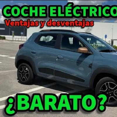 COCHE ELÉCTRICO MUY, MUY ¿BARATO? Ventajas y desventajas de comprar un COCHE ELÉCTRICO barato MOTORK