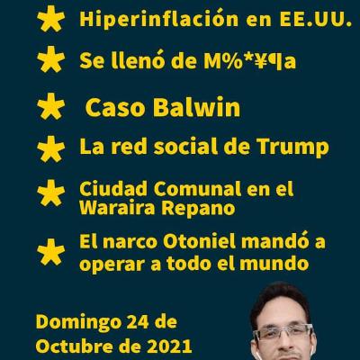 Hiperinflación 🇺🇸 Le cayó M%*9®©a del cielo 😐 Caso Balwin 🔫La nueva Red Social de Trump 📲