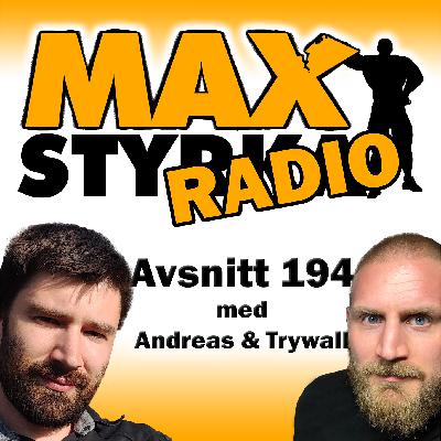 Avsnitt 194 - Om MAX Grip Challenge 2024