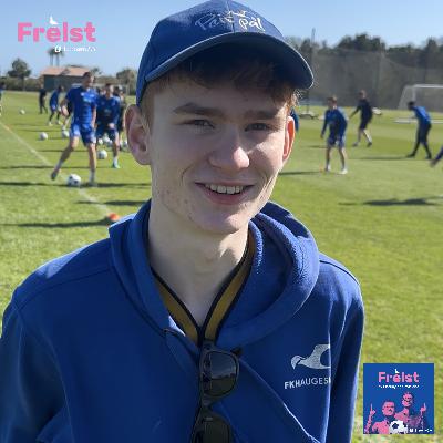 Rappport fra Marbella: Jonas Hansen Haugsvær Rappport fra Marbella: Jonas Hansen Haugsvær