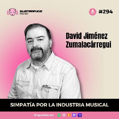 Simpatía por la industria musical #294: David Jiménez Zumalacárregui