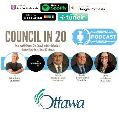 Council In 20 - LRT, Transportation Master Plan, & The City's Impact On Environment Council In 20 - LRT, Transportation Master Plan, & The City's Impact On Environment