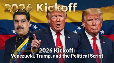 2026 Kickoff: Venezuela, Trump, and the Political Script 2026 Kickoff: Venezuela, Trump, and the Political Script