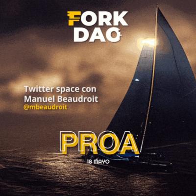 TW Space del 18/05/2023 con @mbeaudroit