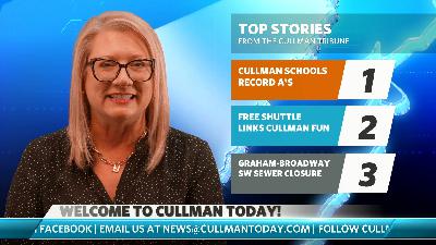 Straight-A season for Cullman schools | Christmas shuttle | Playoff push continues