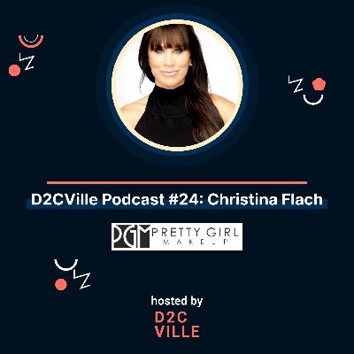 Magazines, TV shows, personal branding, celebrities: Christina Flach, Founder of Pretty Girl Makeup