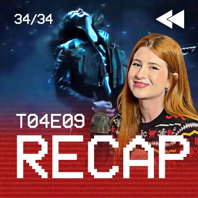 RECAP STRANGER THINGS 4x09 - FIM DA 4ª TEMPORADA ft Ju Cassini | Replay Miga