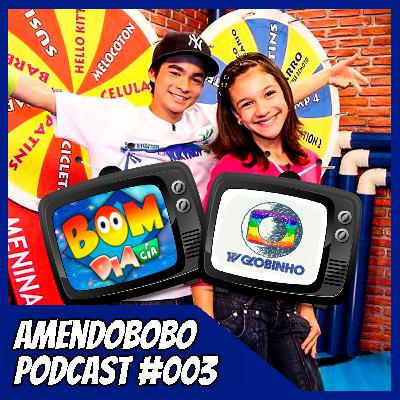 003 - BOM DIA e CIA e Desenhos da manhã! - Amendobobo Podcast 003 - BOM DIA e CIA e Desenhos da manhã! - Amendobobo Podcast