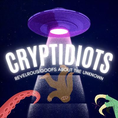 Cryptidiots 3 - the Black Eyed Children vs the Vegetable Man