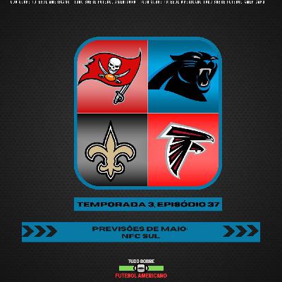 T3E37 - Previsões de maio na NFC Sul