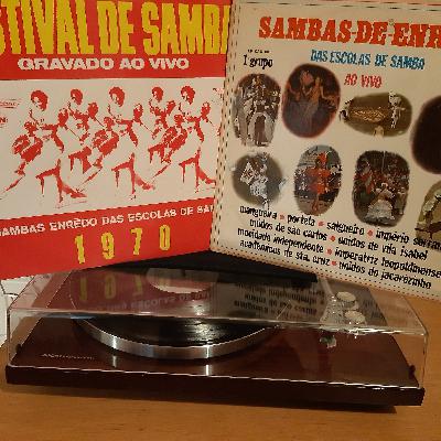 O Carnaval de 1970 através dos dois LPs oficiais para aquele desfile. O Carnaval de 1970 através dos dois LPs oficiais para aquele desfile.