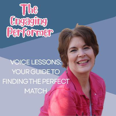 Ep 020 | Voice Lessons: Your Guide to Finding the Perfect Match | Tara B Ep 020 | Voice Lessons: Your Guide to Finding the Perfect Match | Tara B