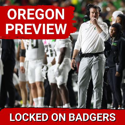 Wisconsin BADGERS DESPERATE for Any Sign of Life | Oregon Ready to Crush Badgers' Spirit