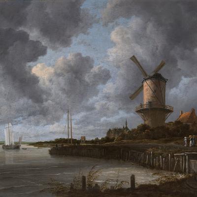 "The Windmill at Wijk bij Duurstede", by Jacob van Ruisdael, c. 1668