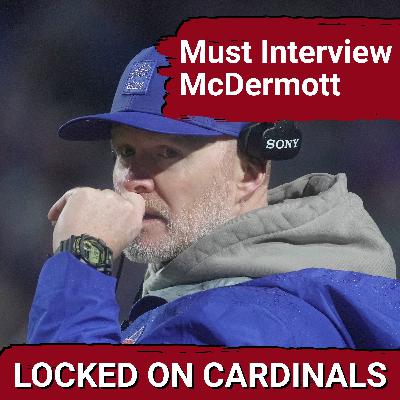Arizona Cardinals MUST Make Sean McDermott Their #1 Option