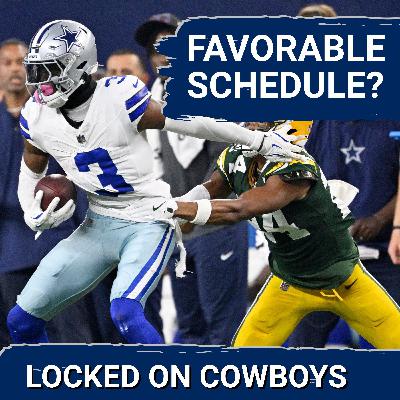 MAJOR WIN: Dallas Cowboys Receive FAVORABLE 2026 Schedule, Key REST Advantages EXPLAINED!