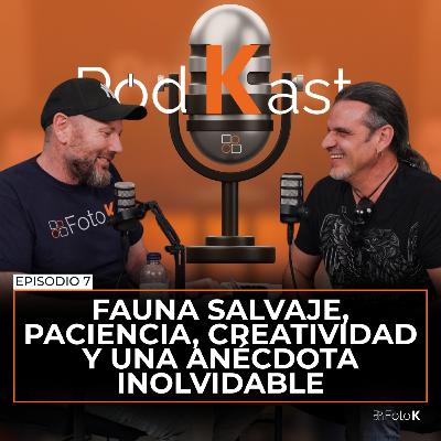 Fauna salvaje, paciencia, creatividad y una anécdota inolvidable con Mario Cea – Episodio 7