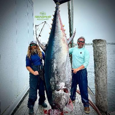 Capt. Rob Taylor and Capt. Seth Funt - "Bluefish Hotel"