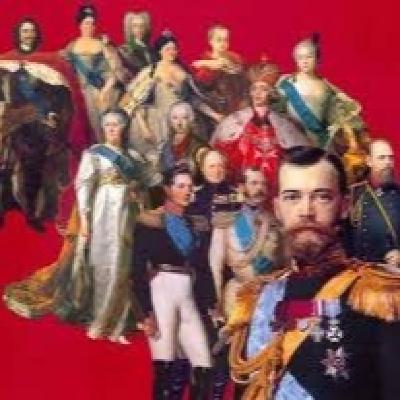 La dinastía de los Romanov. El imperio de los Zares.