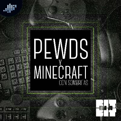 Pewdiepie y Minecraft con sombras Pewdiepie y Minecraft con sombras