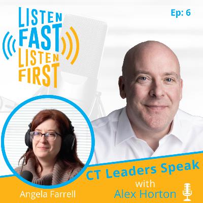 Angela Farrell Speaks on Owning and Running a Restaurant in Westport, CT | Ep: 6