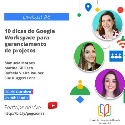 10 dicas do Google Workspace para gerenciamento de projetos 10 dicas do Google Workspace para gerenciamento de projetos