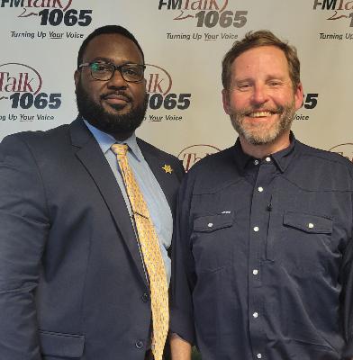 Sgt Archie Niles from Mobile Sheriff Office - working with children to reduce violence - Guns - Midday Mobile - Monday 2-03-25