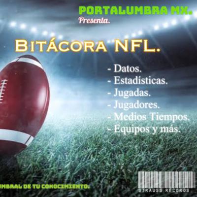 Portalumbra MX. Presenta. Bitácora NFL Portalumbra MX. Presenta. Bitácora NFL