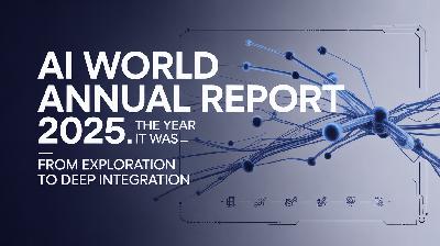 AI World Annual Report 2025: The Year It Was — From Exploration to Deep Integration