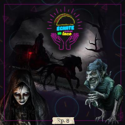 Ep. 8: Historias de Terror Mix (Terroreando)