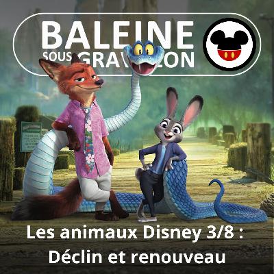 S07E53 Les animaux Disney 3/8 : Déclin et renouveau (1967-2025) S07E53 Les animaux Disney 3/8 : Déclin et renouveau (1967-2025)