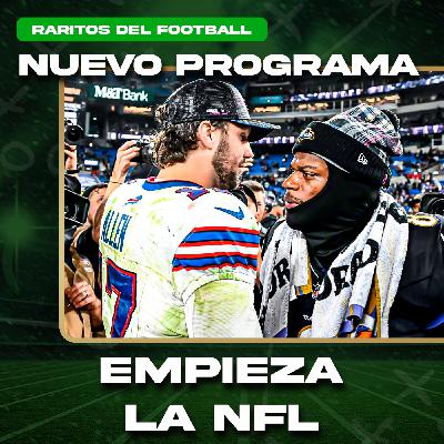Empieza la NFL | Raritos del Football - 5x85