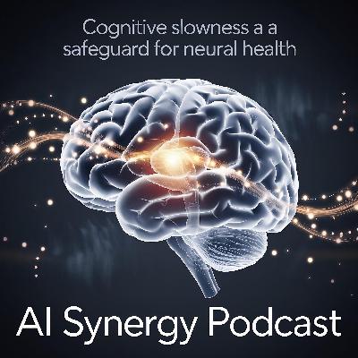AI Synergy Podcast: "Low Processing Speed in the Brain. Implications for AI Development and Neuroprosthetics