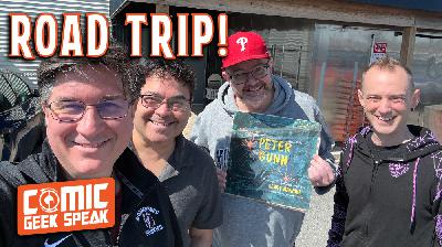 Comic Talk, Road Trip and Trivia Comic Talk, Road Trip and Trivia