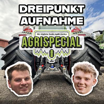 #37 mit Claas: Produktfeuerwerk, selbstlernende Traktoren und der Pfadfinder