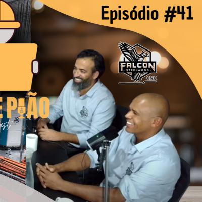Carlos Eloi e Lázaro - Papo de Peão #41