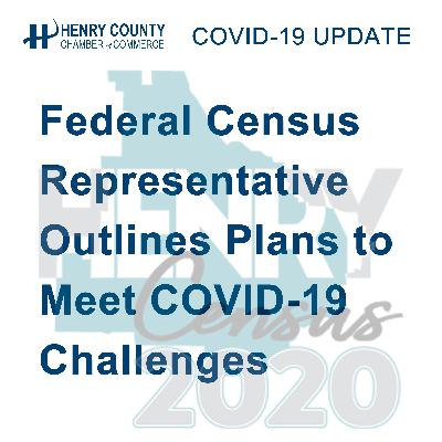 Census 2020 Update with Henry County's Federal Census Partner, Ife Oyeleye